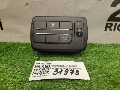 Interruttore Sensori Parcheggio 8530035171 Ssangyong Tivoli 2015