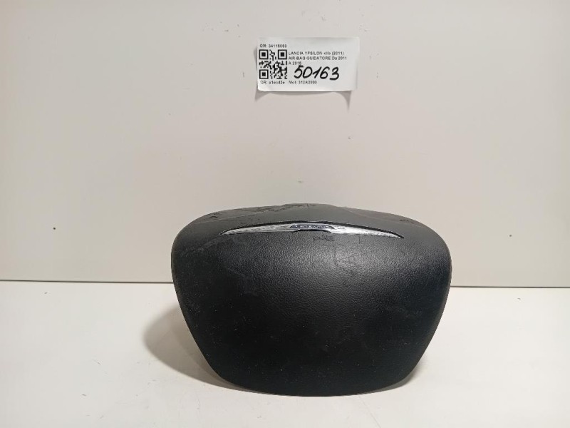 Air-bag Guidatore 34115060 Lancia Ypsilon III 2011