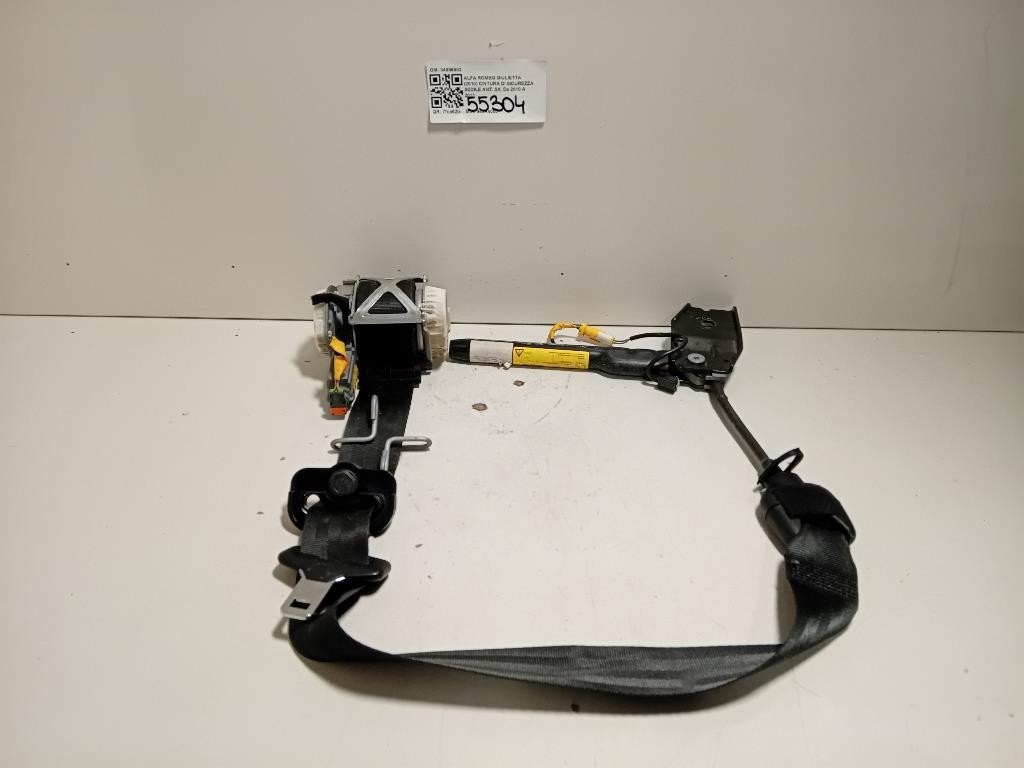 Cintura DI Sicurezza Sedile ANT SX 3405658334093391 Alfa Romeo Giulietta 2010