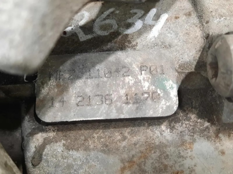 Cambio NFZ 6 MARCE MANUALE 311032 P01 Audi Q3 8UB 2012