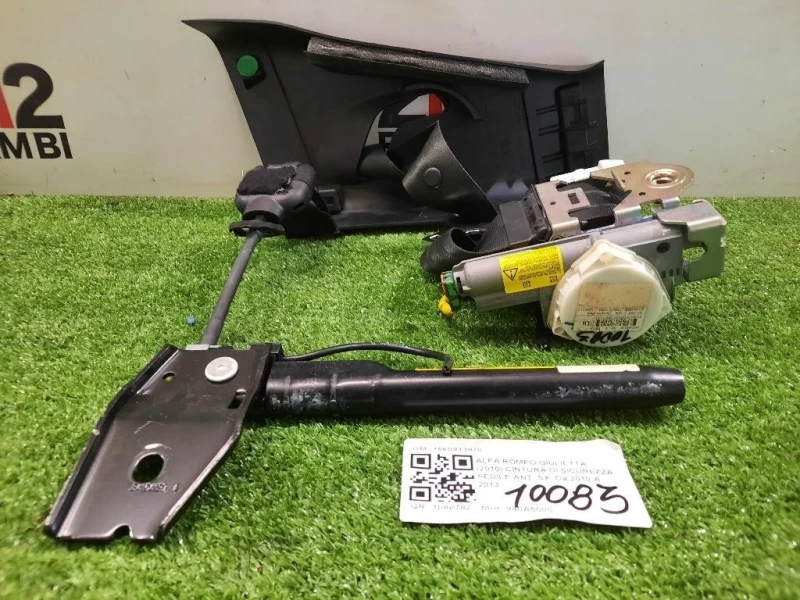 Cintura DI Sicurezza Sedile ANT SX 1560913970 Alfa Romeo Giulietta 2010
