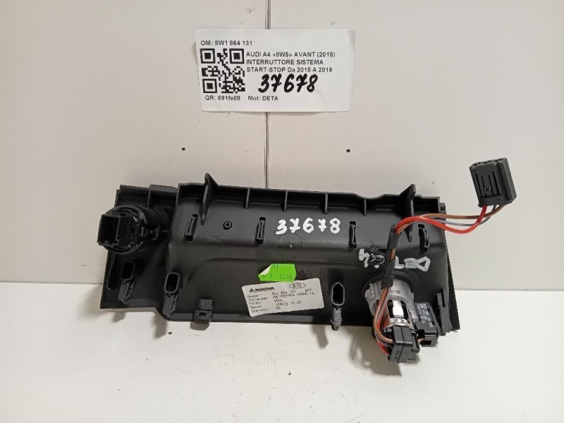 Interruttore Sistema Start-stop 8W1 864 131 Audi A4 8W5 Avant 2015