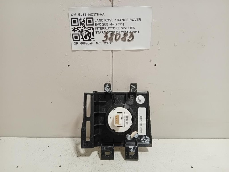 Interruttore Sistema Start-stop BJ32-14C376-AA Land Rover Range Rover Evoque I 2011