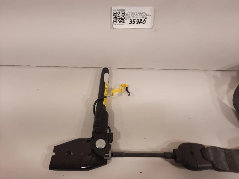 Cintura DI Sicurezza Sedile ANT SX 34056585H Alfa Romeo Giulietta 2010