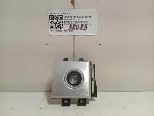 Interruttore Sistema Start-stop BJ32-14C376-AA Land Rover Range Rover Evoque I 2011