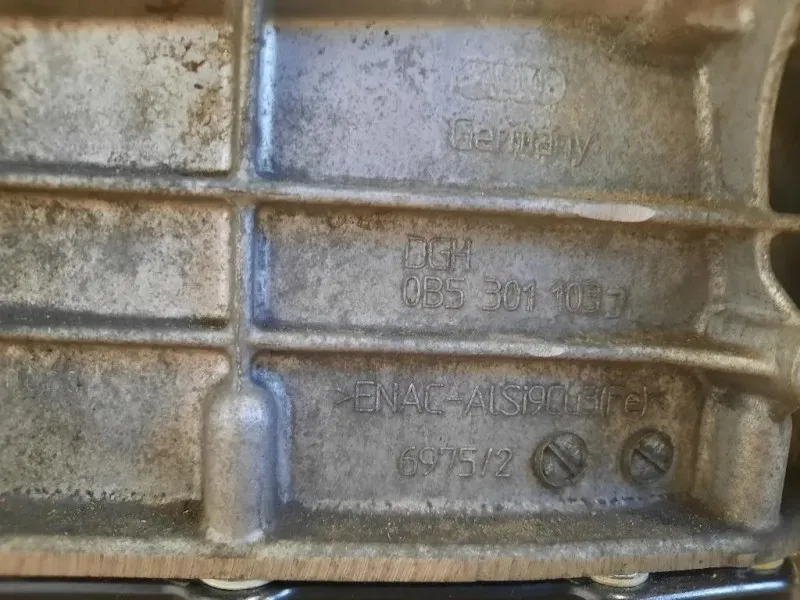 Cambio 0B5301383 7 MARCE AUTOMATICO 05B5301103 Audi Q5 8RB 2009