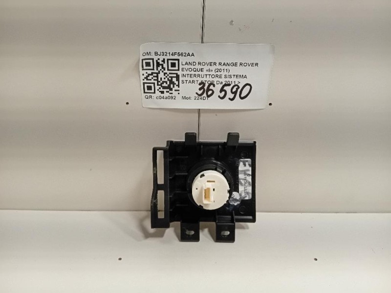 Interruttore Sistema Start-stop BJ3214F562AA Land Rover Range Rover Evoque I 2011