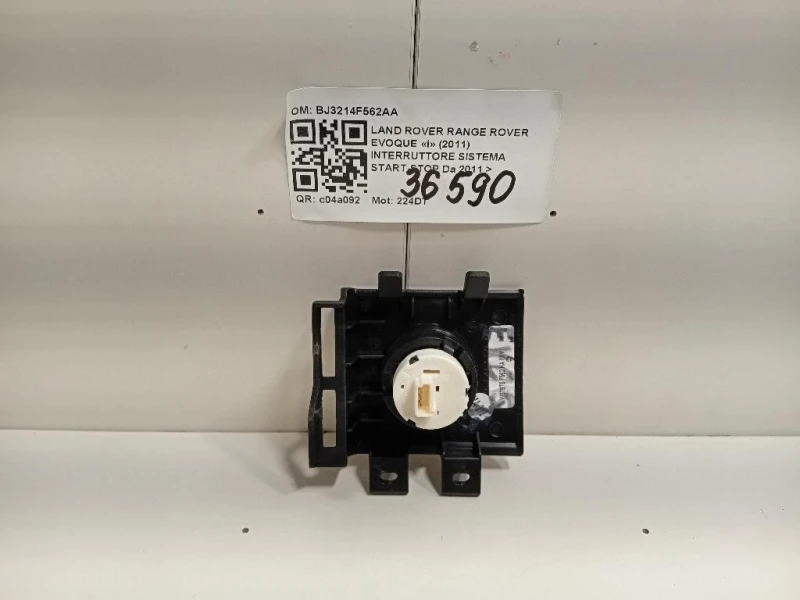 Interruttore Sistema Start-stop BJ3214F562AA Land Rover Range Rover Evoque I 2011