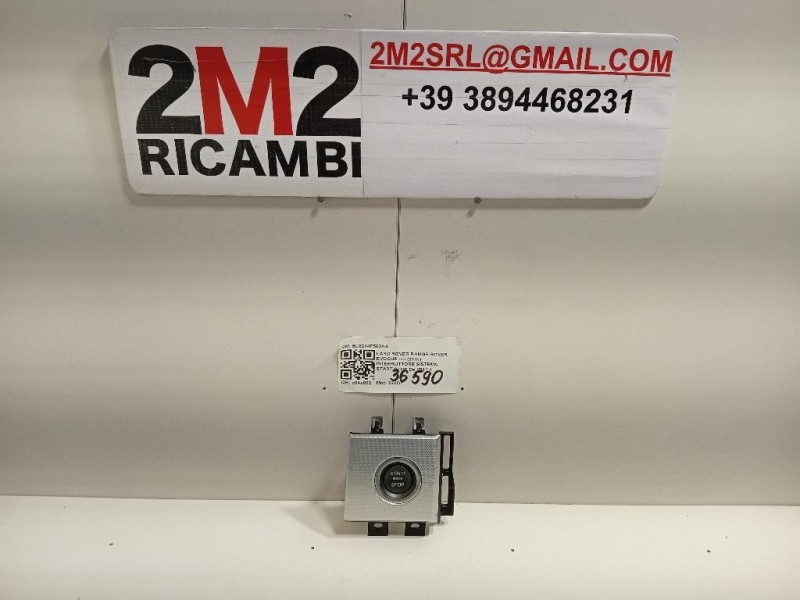 Interruttore Sistema Start-stop BJ3214F562AA Land Rover Range Rover Evoque I 2011