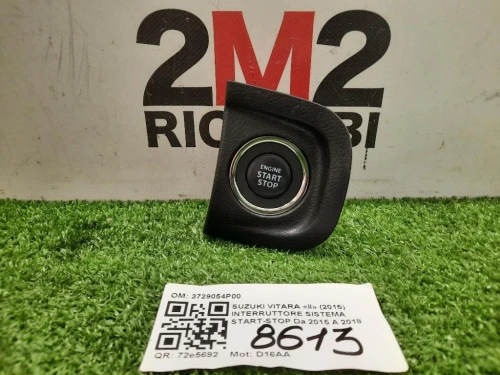 Interruttore Sistema Start-stop 3729054P00 Suzuki Vitara II 2015