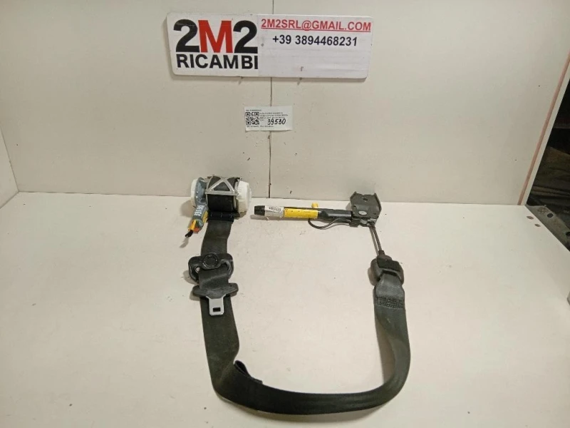 Cintura DI Sicurezza Sedile ANT SX 01560994940 Alfa Romeo Giulietta 2010