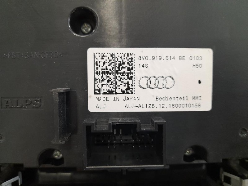 Joystick Modulo Comando Console Centrale 8V0919614BE Audi A3 8VA Sportback 2012