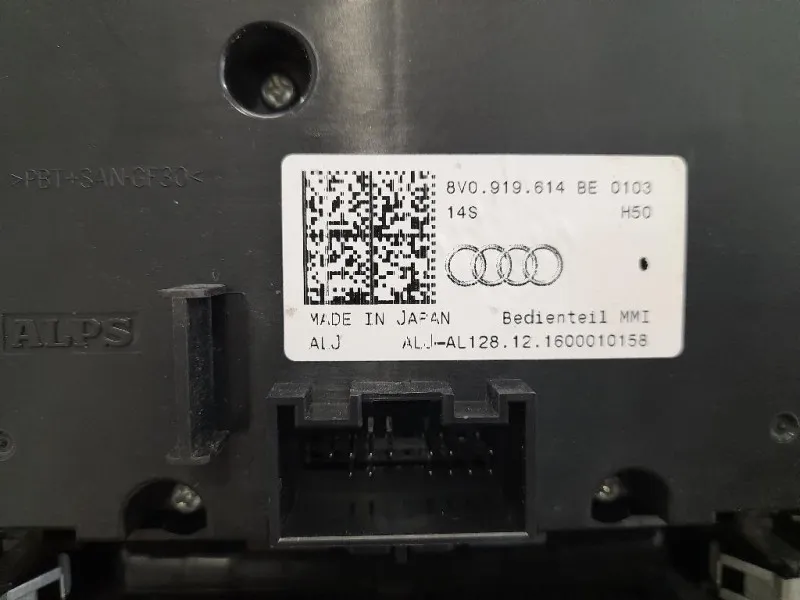 Joystick Modulo Comando Console Centrale 8V0919614BE Audi A3 8VA Sportback 2012