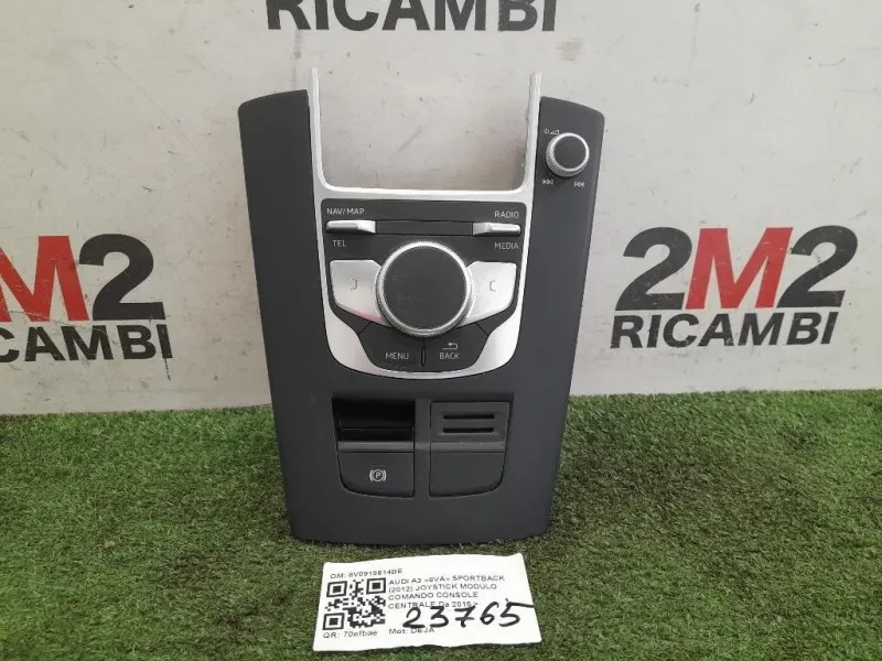 Joystick Modulo Comando Console Centrale 8V0919614BE Audi A3 8VA Sportback 2012