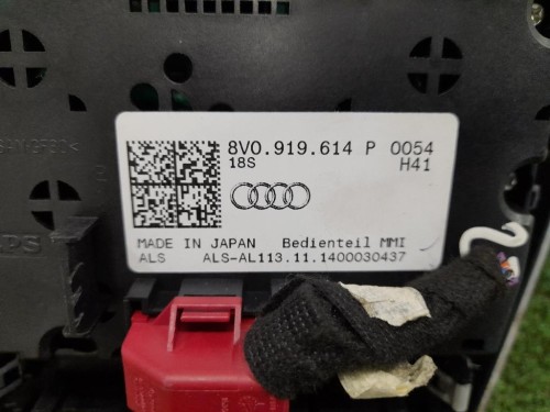 Joystick Modulo Comando Console Centrale 8V0919614P Audi A3 8VA Sportback 2012