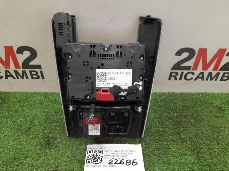 Joystick Modulo Comando Console Centrale 8V0919614P Audi A3 8VA Sportback 2012