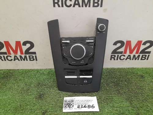 Joystick Modulo Comando Console Centrale 8V0919614P Audi A3 8VA Sportback 2012