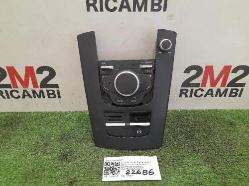 Joystick Modulo Comando Console Centrale 8V0919614P Audi A3 8VA Sportback 2012