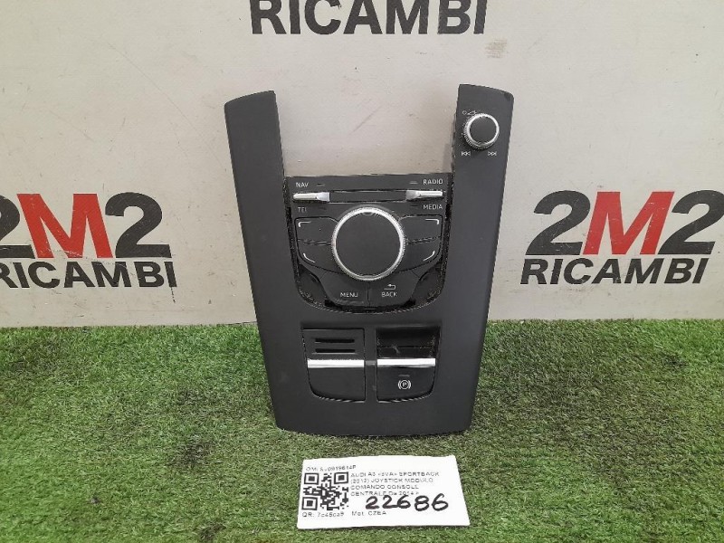 Joystick Modulo Comando Console Centrale 8V0919614P Audi A3 8VA Sportback 2012