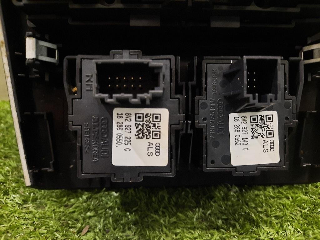 Joystick Modulo Comando Console Centrale 8V0919614BJ Audi A3 8VF Sportback 2016