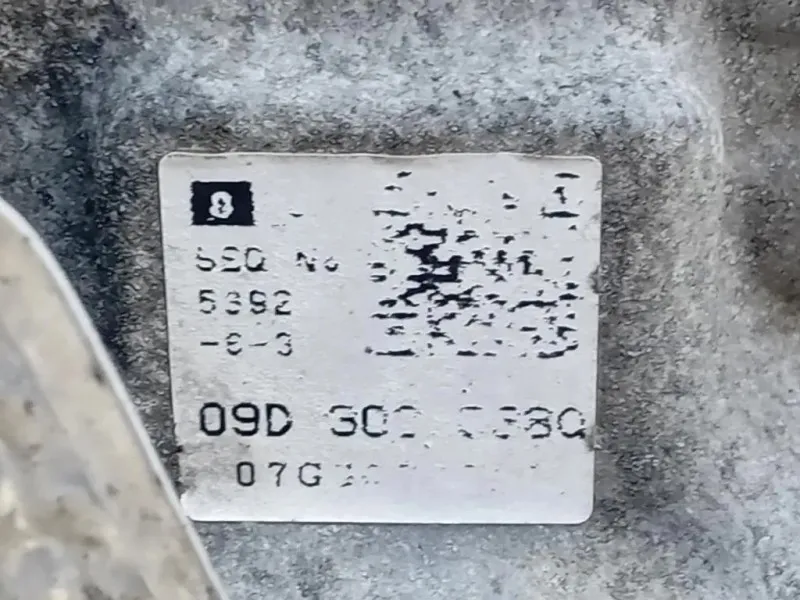 Cambio 6 MARCE AUTOMATICO Audi Q7 4LB 2006