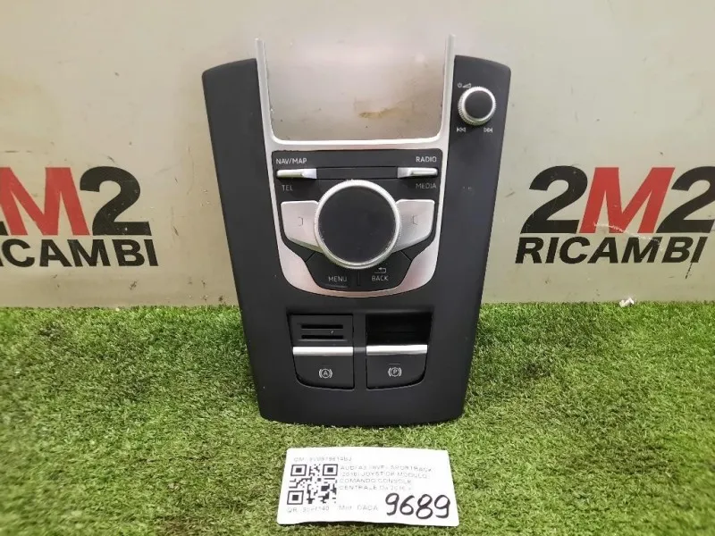 Joystick Modulo Comando Console Centrale 8V0919614BJ Audi A3 8VF Sportback 2016