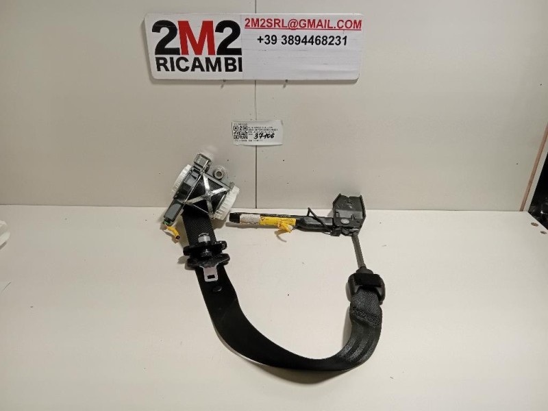 Cintura DI Sicurezza Sedile ANT SX 34056583 Alfa Romeo Giulietta 2013