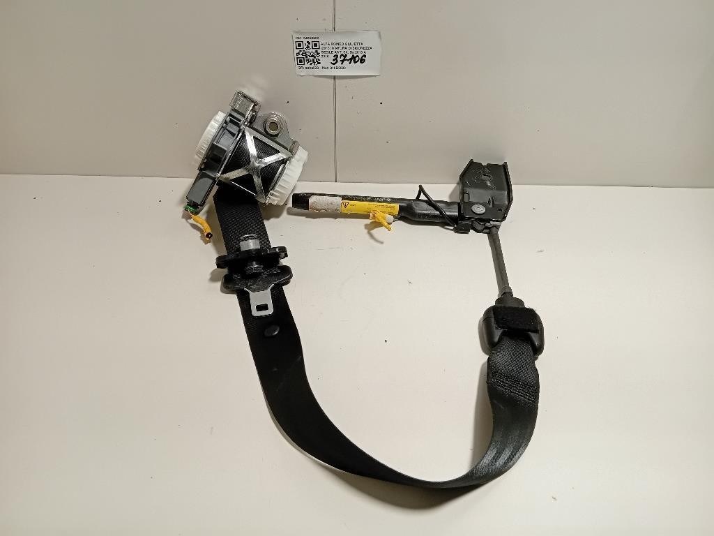 Cintura DI Sicurezza Sedile ANT SX 34056583 Alfa Romeo Giulietta 2013