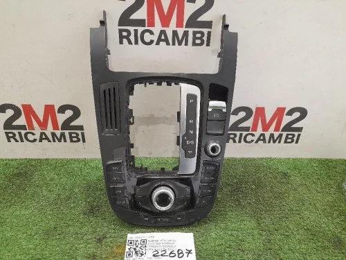 Joystick Modulo Comando Console Centrale 8T0919611WFX Audi A5 8T3 2012