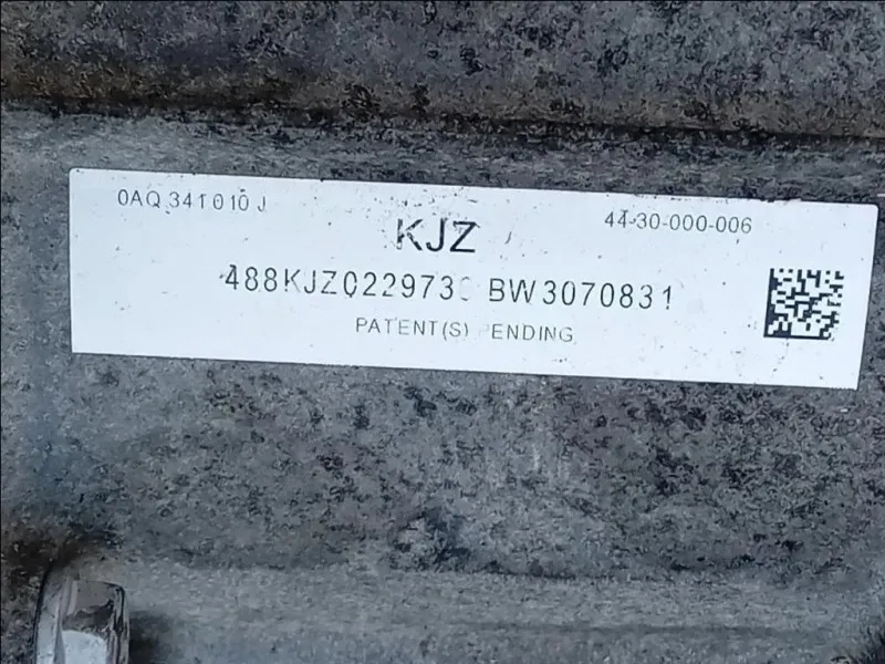 Cambio 6 MARCE AUTOMATICO Audi Q7 4LB 2006