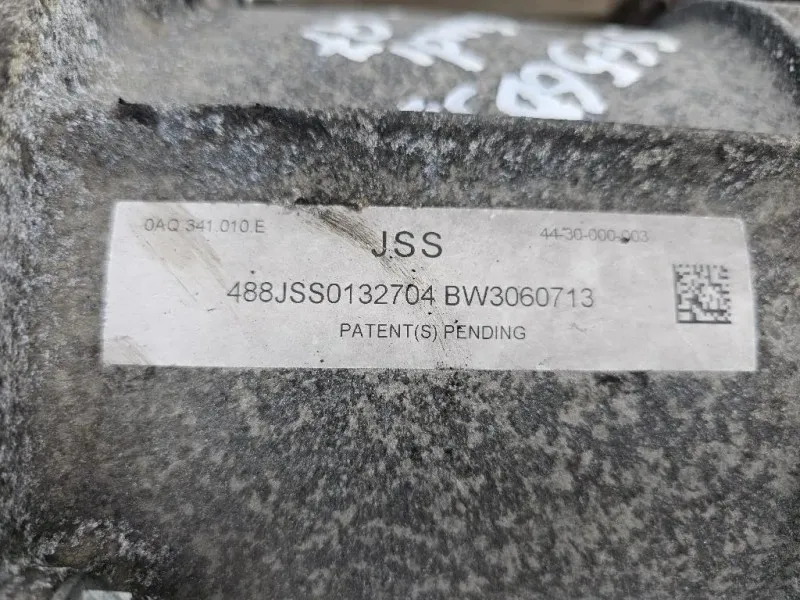 Cambio HXGHPHJXS 09D300038 Audi Q7 4LB 2006