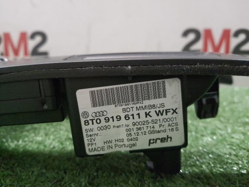 Joystick Modulo Comando Console Centrale 8T0919611K Audi Q5 8RB 2012