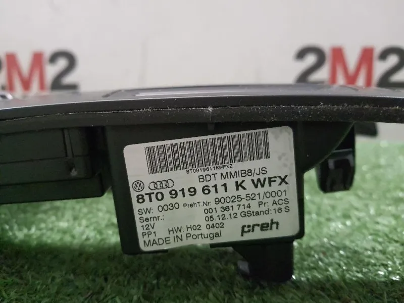 Joystick Modulo Comando Console Centrale 8T0919611K Audi Q5 8RB 2012