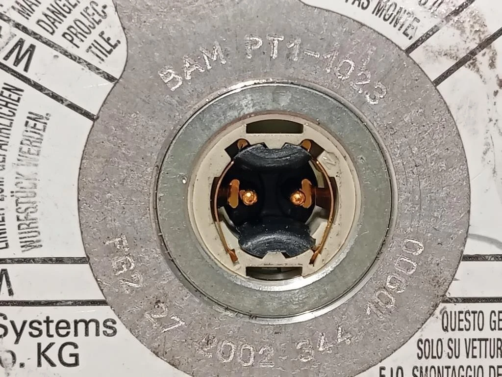 Air-bag Guidatore EHM102650LNF Land Rover Discovery II 1999