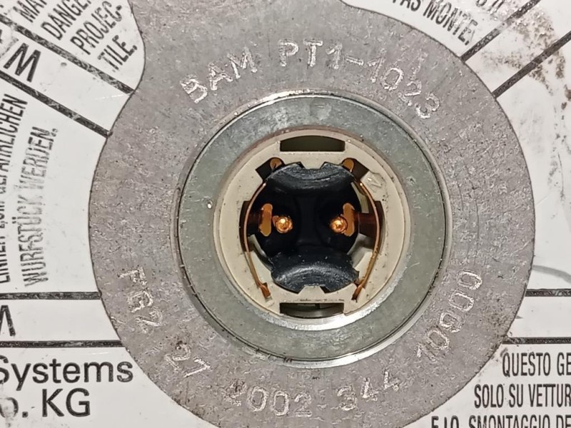 Air-bag Guidatore EHM102650LNF Land Rover Discovery II 1999