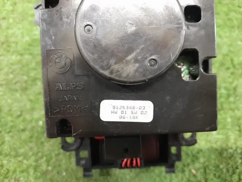 Joystick Modulo Comando Console Centrale 9125348 Bmw Serie 1 E87 Berlina 2005