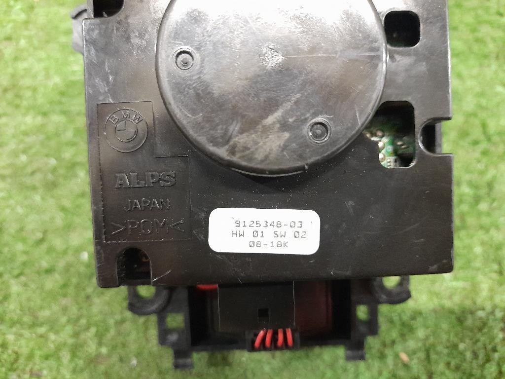 Joystick Modulo Comando Console Centrale 9125348 Bmw Serie 1 E87 Berlina 2005