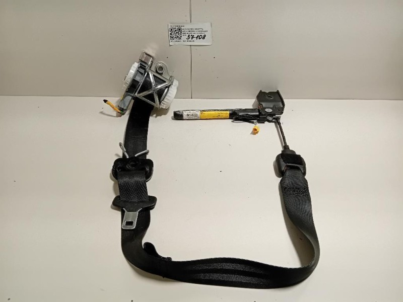 Cintura DI Sicurezza Sedile ANT SX 01560994940 Alfa Romeo Giulietta 2013