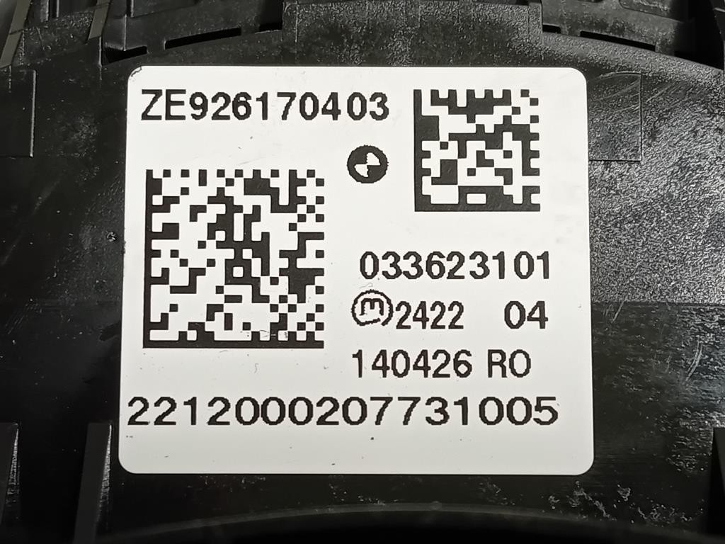 Joystick Modulo Comando Console Centrale 926170403 Bmw Serie 1 F20 Berlina 2012