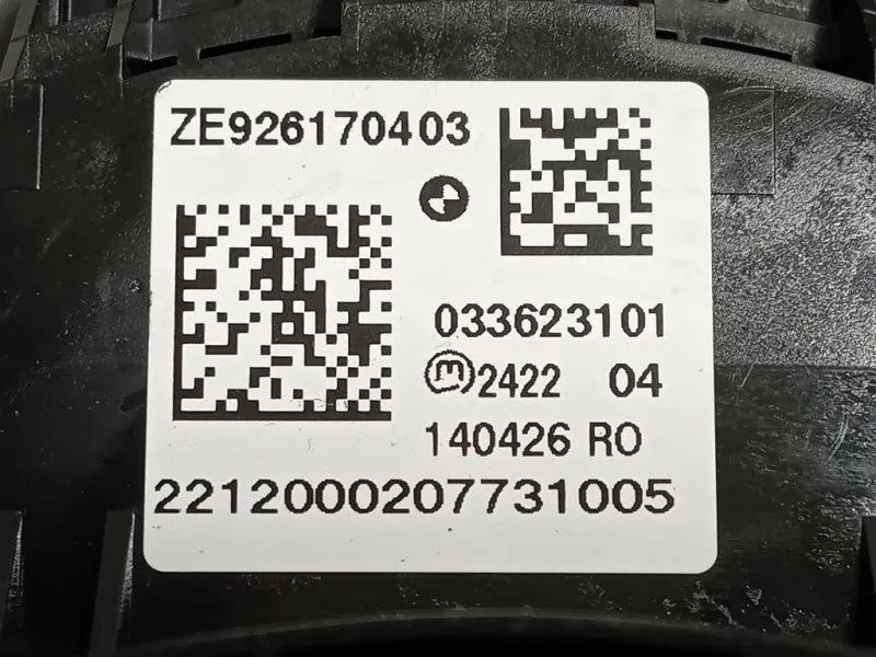 Joystick Modulo Comando Console Centrale 926170403 Bmw Serie 1 F20 Berlina 2012