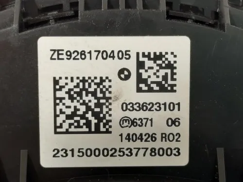 Joystick Modulo Comando Console Centrale 65829286699 Bmw Serie 1 F20 Berlina 2012