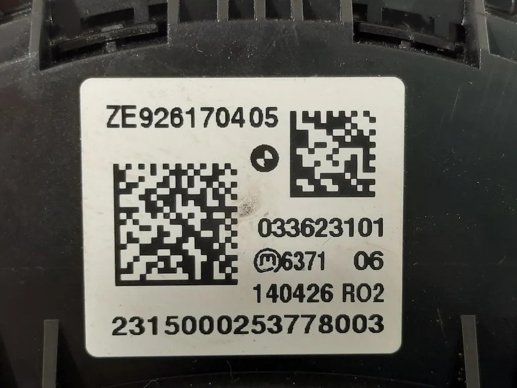 Joystick Modulo Comando Console Centrale 65829286699 Bmw Serie 1 F20 Berlina 2012