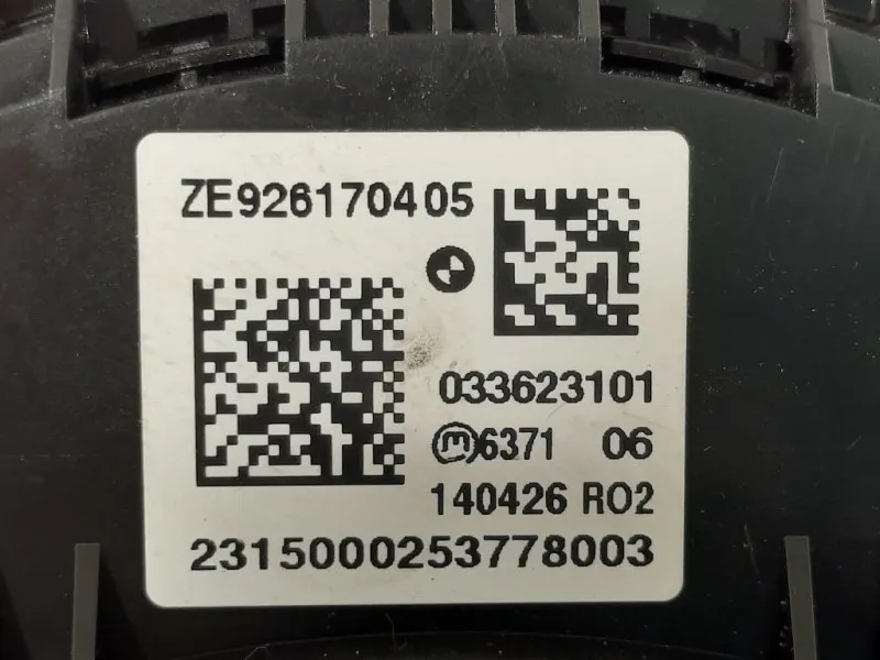 Joystick Modulo Comando Console Centrale 65829286699 Bmw Serie 1 F20 Berlina 2012