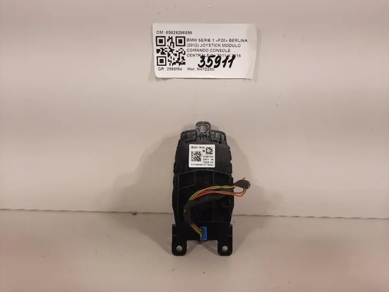 Joystick Modulo Comando Console Centrale 65829286699 Bmw Serie 1 F20 Berlina 2012