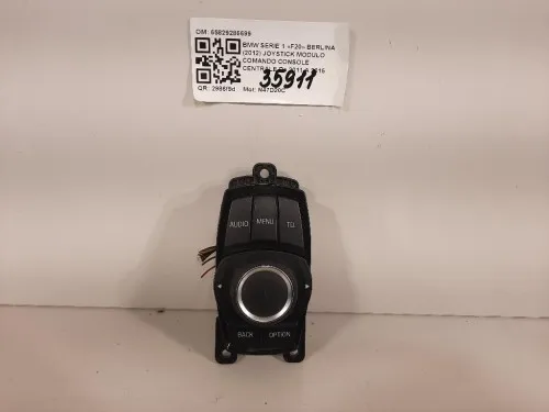 Joystick Modulo Comando Console Centrale 65829286699 Bmw Serie 1 F20 Berlina 2012