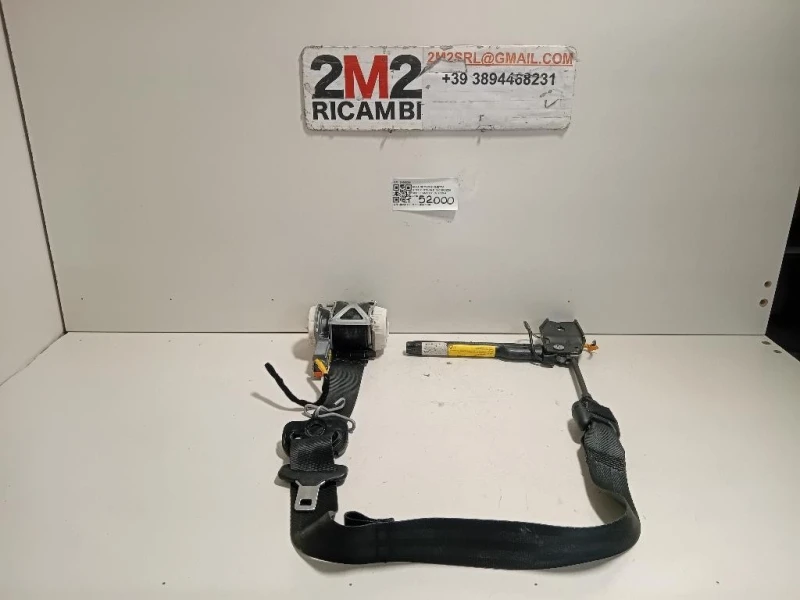 Cintura DI Sicurezza Sedile ANT SX 34093391 Alfa Romeo Giulietta 2013