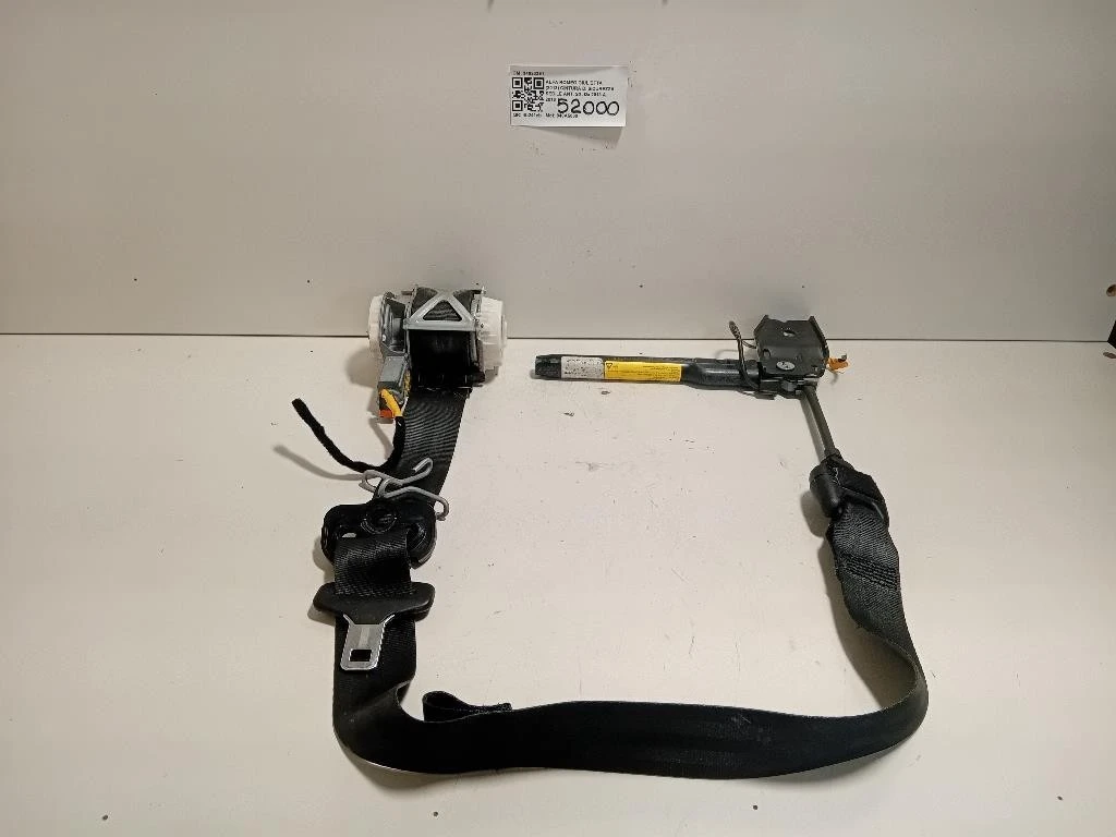 Cintura DI Sicurezza Sedile ANT SX 34093391 Alfa Romeo Giulietta 2013