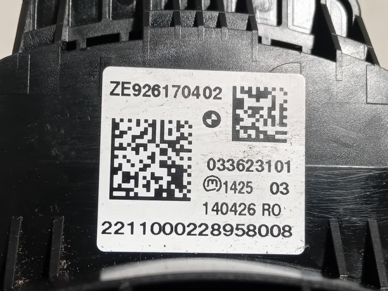 Joystick Modulo Comando Console Centrale 033623101 Bmw Serie 1 F20 Berlina 2012