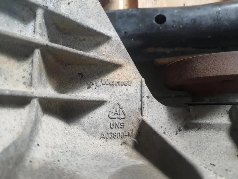 Cambio 0AQ341010E W09D300038QX Audi Q7 4LB 2006