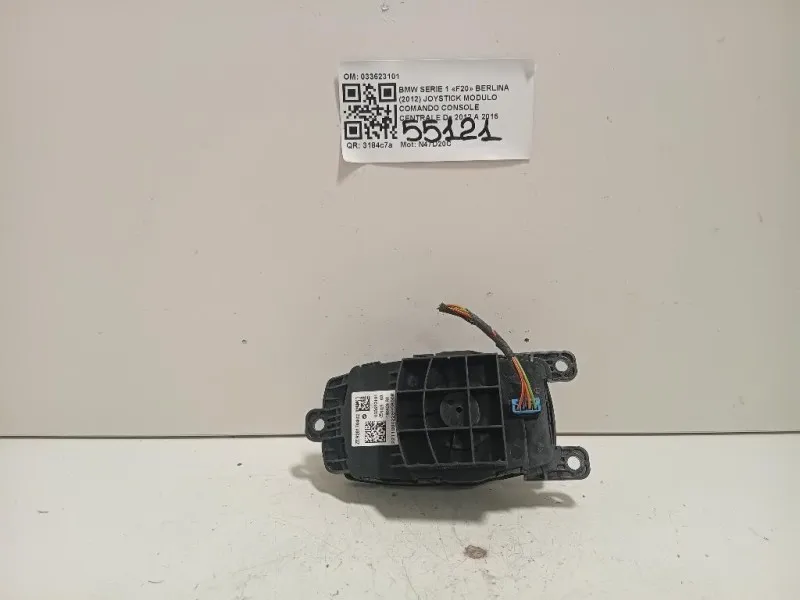 Joystick Modulo Comando Console Centrale 033623101 Bmw Serie 1 F20 Berlina 2012